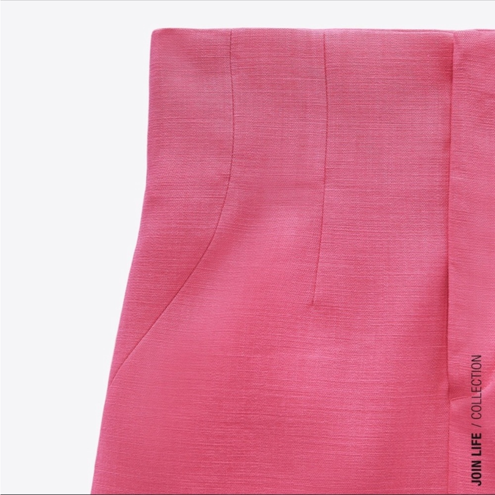 Zara Mini Skirt with Darts - Picture 8 of 8
